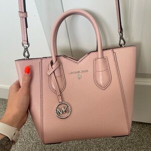 Light pink Michael Kors purse